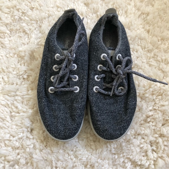 Women’s Grey Wool Runners (size 9) - Picture 4 of 4